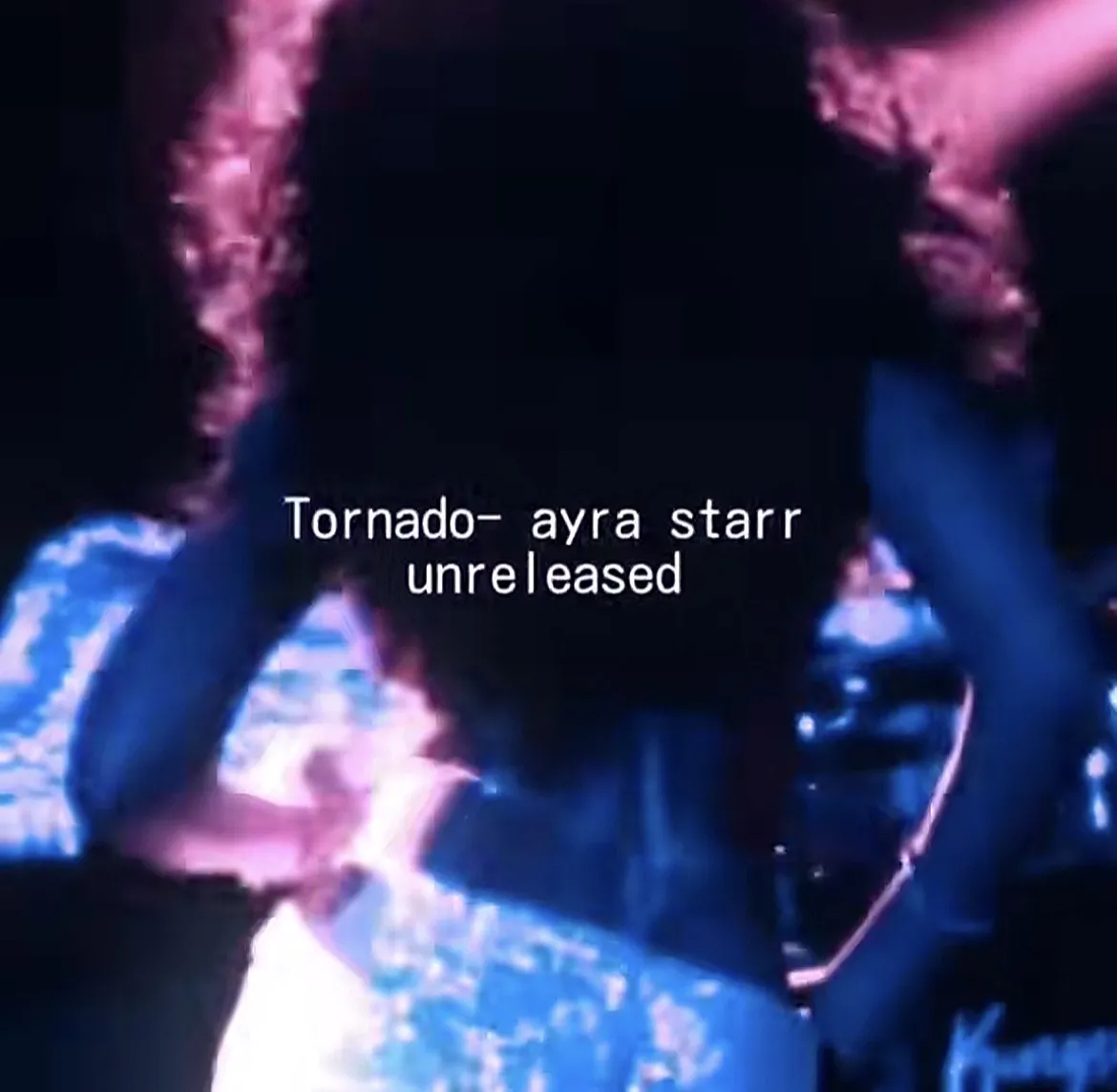 Ayra Starr - Tornado Ft. Theodora